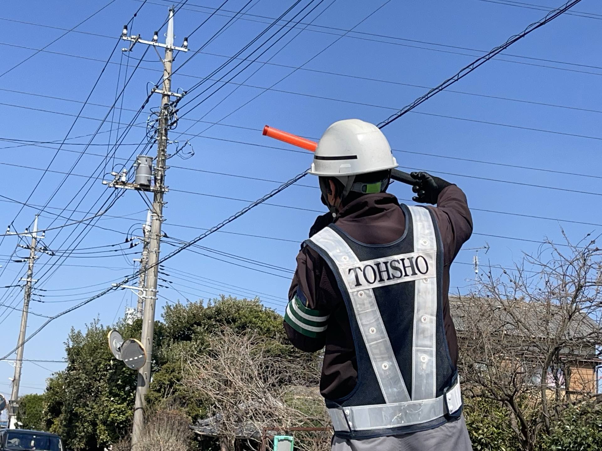 交通誘導警備